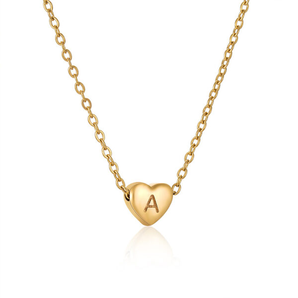 Personalized initial necklace