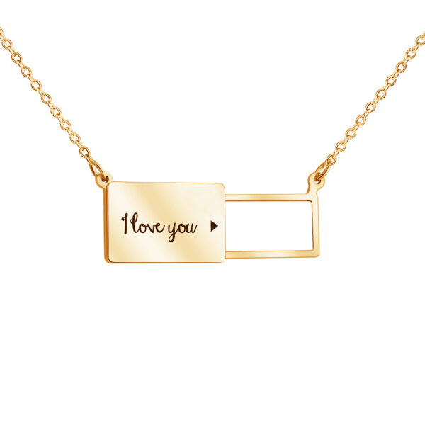 Personalized pendant