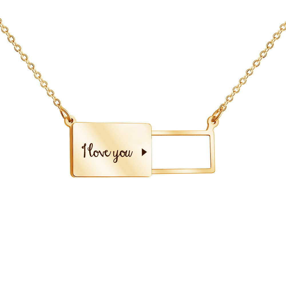 Personalized pendant