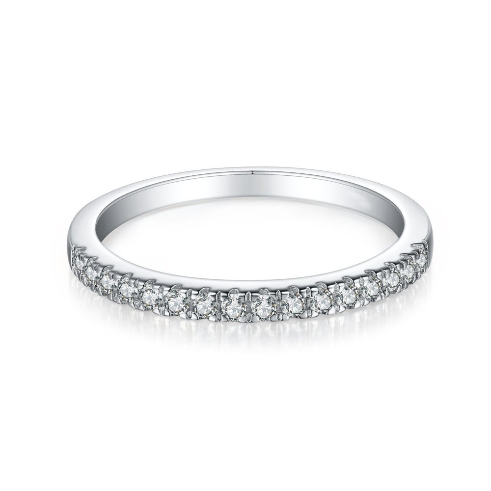 THIN DIAMOND WEDDING BAND - VEEP BAND