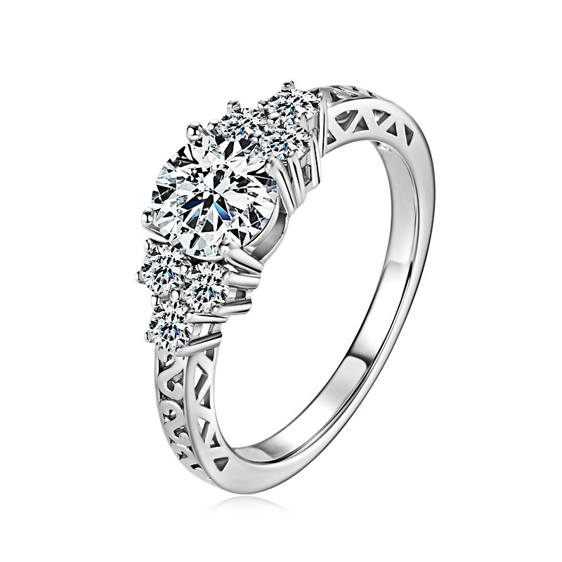 VINTAGE INSPIRED ENGAGEMENT RING - ZOILA