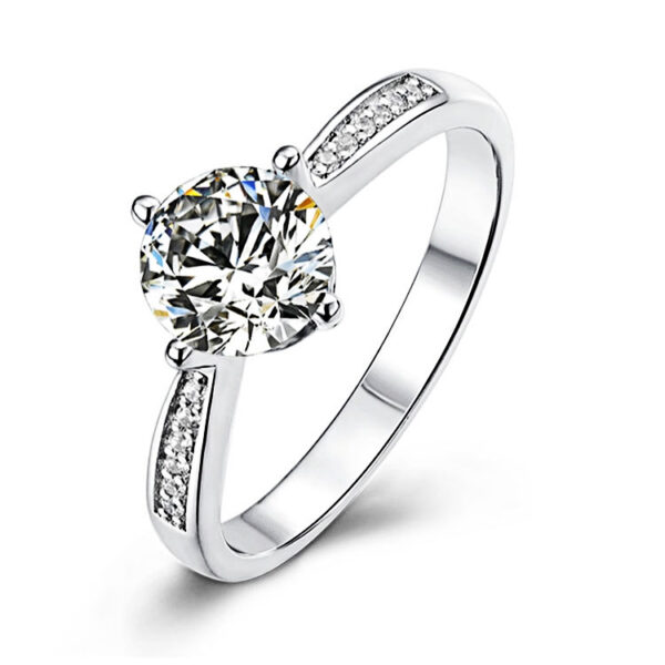 Vintage Style Engagement Ring - Adam