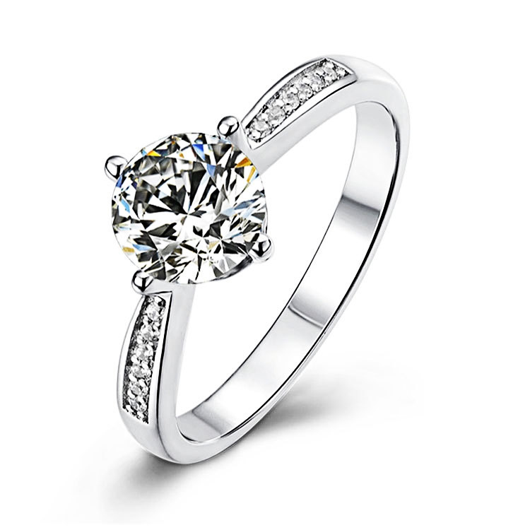 Vintage Style Engagement Ring - Adam