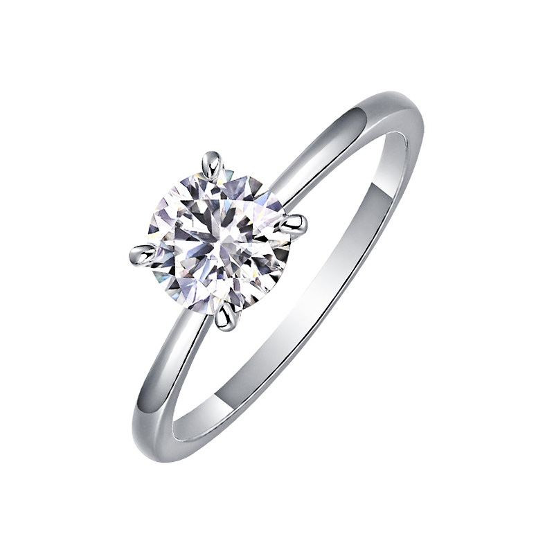 CUT OUT SOLITAIRE ENGAGEMENT RING - KYLE