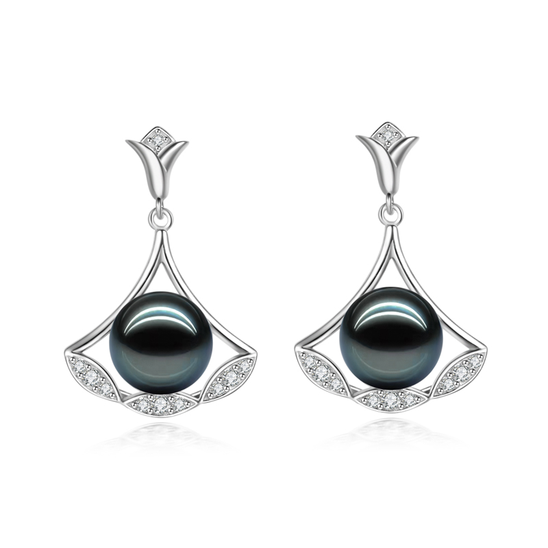 Luxe Black Pearl Drops