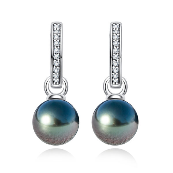 Sparkle - Aqua Pearl Earr